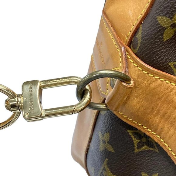 Auth LOUIS VUITTON Sac Marine Bandouliere PM M41240 Monogram NO0990 Shoulder Bag - Picture 11 of 16